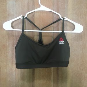 Reebok CrossFit sports bra